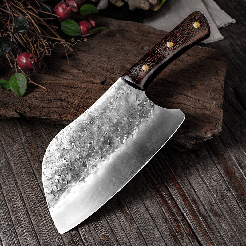 Hand-Forged Kitchen Knife: A Culinary Essential